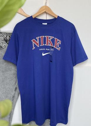 Футболка nike, оригинал 💙1 фото