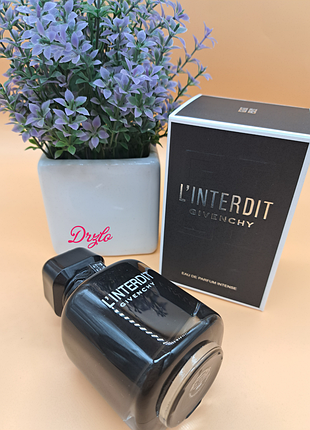 💣оригінал 💣80 мл givenchy l'interdit eau de parfum intense
