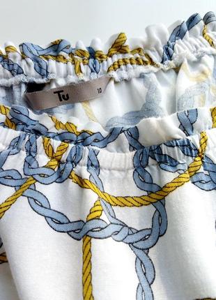 Красивая блуза на плечи свободного силуэта из натуральной ткани6 фото