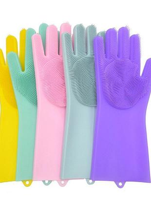 Рукавичка для миття посуду gloves for washing dishes