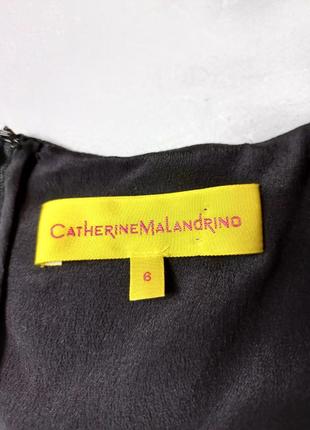 Ошатна сукня шовк catherine malandrino4 фото