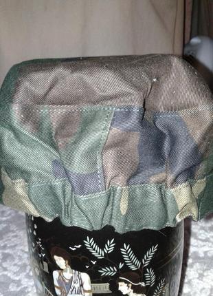 Кепка bdu woodland (m, l, xl) (италия)