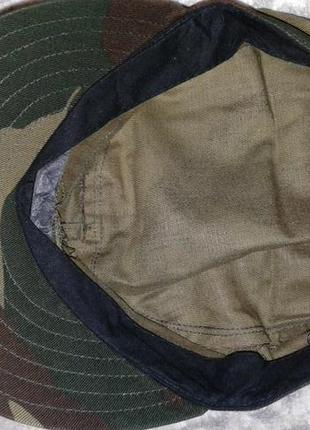 Кепка bdu woodland (m, l, xl) (италия)
