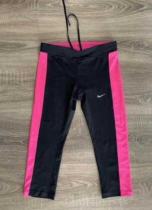 Капри, тайтсы, леггинсы nike dri-fit