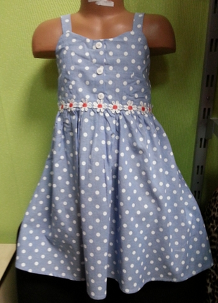 Сарафан платье для девочки pinky2 фото