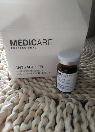 Medicare антивіковий пілінг anti-age peel гелевий препарат2 фото