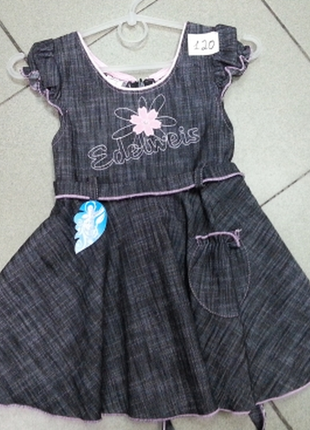 Сарафан платье для девочки little angel1 фото