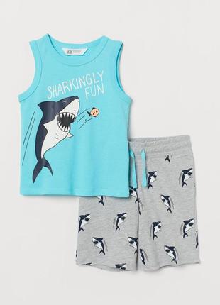 Костюм мальчику 4/6 лет мальчику от h&amp;m
