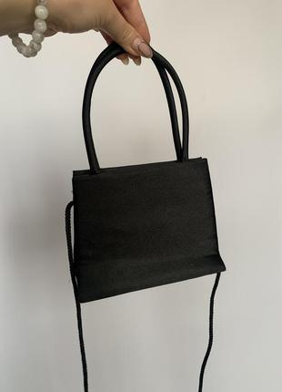Мини сумка wallis с росписью в цвете4 фото