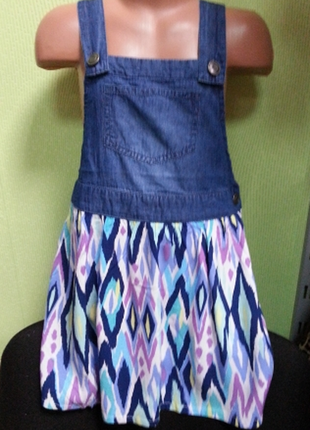 Платье сарафан комбинезон для девочки the children's place