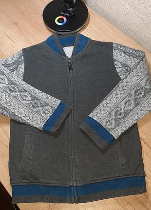 Кофта бомбер олімпійка mothercare
