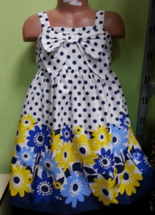 Сарафан платье для девочки pinky2 фото
