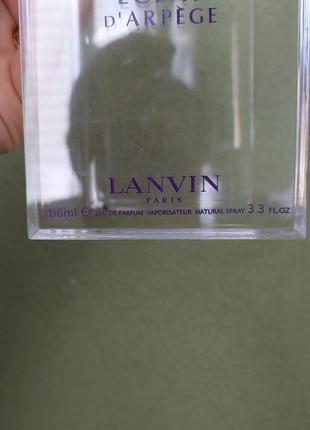 Lanvin eclat d'arpege5 фото