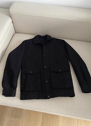 Куртка джинсова zara 38/s