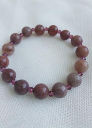 Браслет яшма 16 см