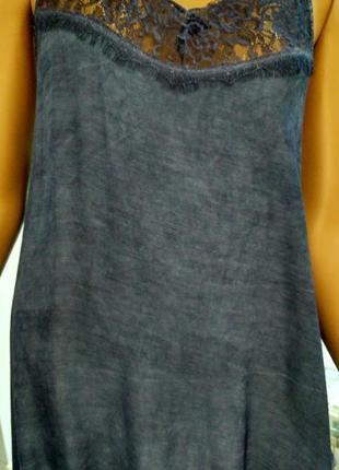 Майка шовкова