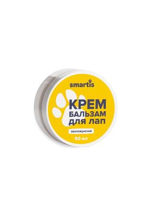 Набір для догляду за лапами smartis (віск, мило, крем-бальзам)3 фото