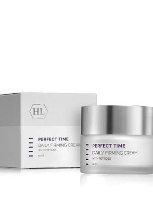Денний крем для обличчя holy land cosmetics perfect time daily firming cream 50ml