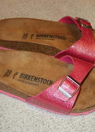 Шлёпанцы birkenstock оригинал - 38 (m5) размер