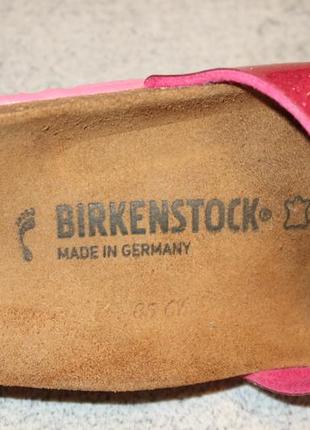 Шлёпанцы birkenstock оригинал - 38 (m5) размер8 фото