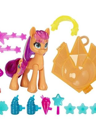 My little pony cutie mark magic sunny starscout санни старскаут2 фото