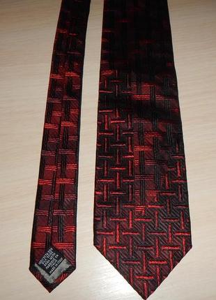 Стильная шелковая галстук gianfranco ferre3 фото