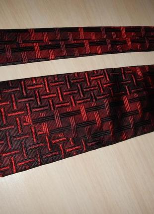 Стильная шелковая галстук gianfranco ferre4 фото