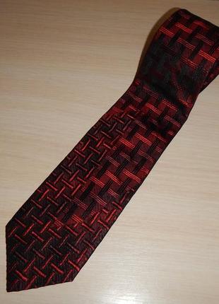 Стильная шелковая галстук gianfranco ferre2 фото