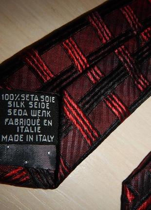 Стильная шелковая галстук gianfranco ferre7 фото
