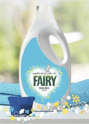 Гель для прання дитячих речей фейрі fairy non-bio (57 циклів)1 фото