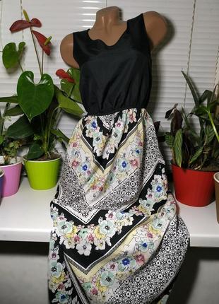 Воздушное лёгкое платье