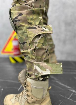 ⚡️ штани весняні військові 5.11 з наколінниками мультикам5 фото