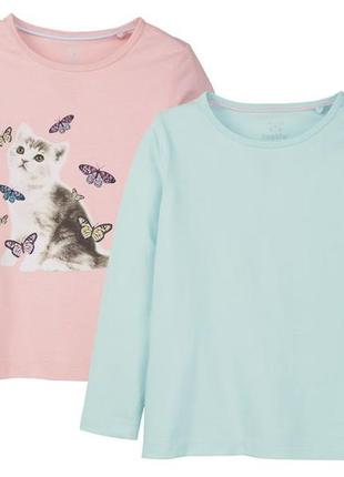 Комплект дитячих котонових футболок 2 шт. lupilu