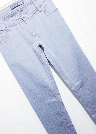 Мегакруті еластичні леопардові джинси джегги/джеггінси/скінні лео принт nove & nove.5 фото