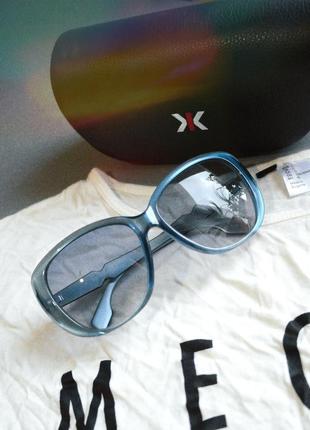 Kiss & kill очки голубые. серые очки сє 130 кисс анд килл. очки дорогие брендовые качественные1 фото