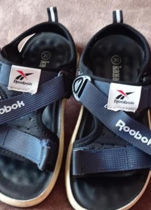 Дитячі сандалі (босоніжки) для хлопчика 30