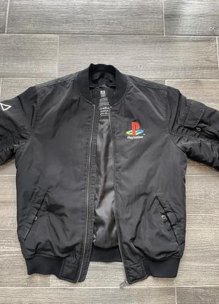 Бомбер playstation official licensed pull&bear