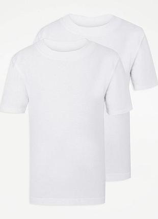 Біла футболка george