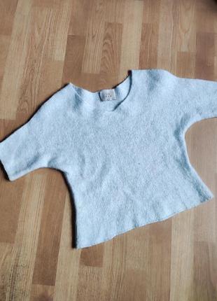 Lu ren кашеміровий шовковий светр джемпер. франція