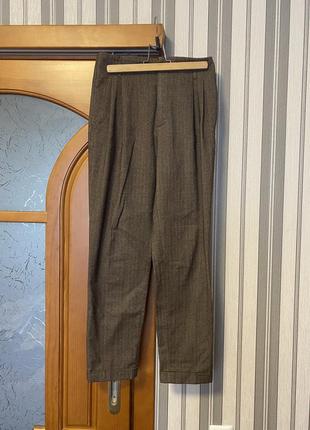 Штаны zara шерстяные
