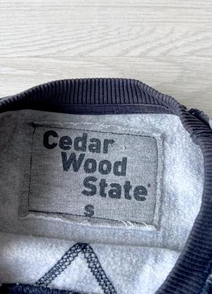 Світшот кофта cedar wood state4 фото
