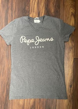Pepe jeans футболка женская