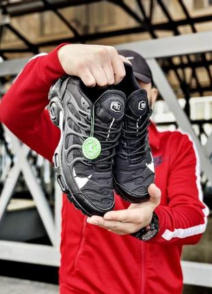 Чоловічі кросівки nike air max tn terrascape plus black olive 41-44