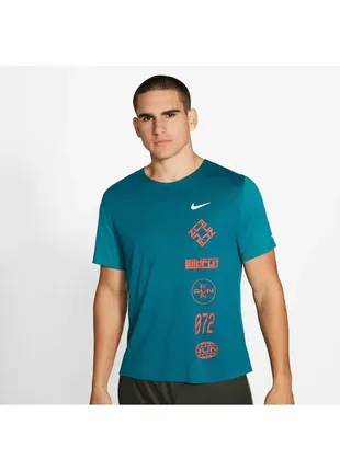 Футболка для бігу nike running1 фото