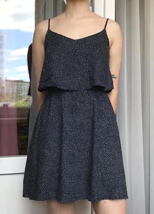 Сукня в горох h&m 3