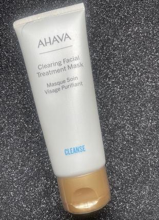 Ціна 🔥🔥🔥 маска для очищення обличчя ahava mineral mud clearing facial treatment mask