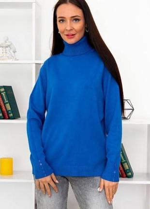 Плотный гольф с горлом