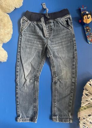 Джинсы 3-4 года next