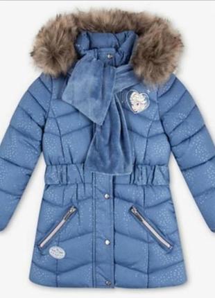 Зимова куртка курточка frozen холодное сердце эльза