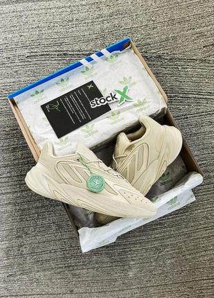 Мужские кроссовки adidas ozelia beige 41-42-447 фото